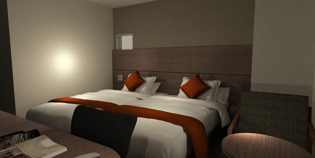 Hotel Gran Cerezo Kagosima Szoba fotó