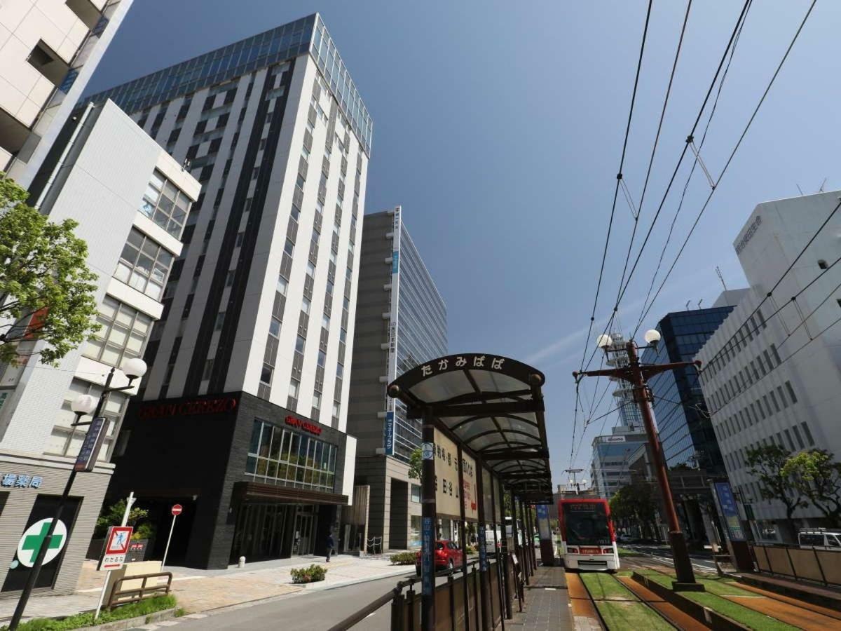 Hotel Gran Cerezo Kagosima Kültér fotó